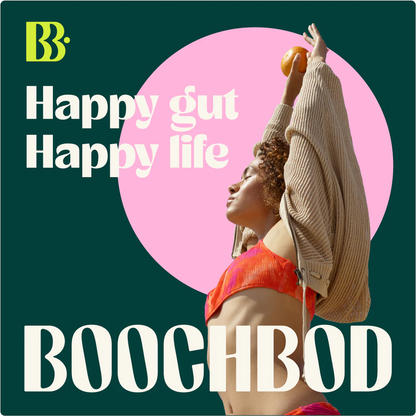 BoochBod Probiotic Kombucha Gummies